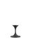 Jazz Kerzenhalter aus Stahl mit schwarzer Pulverbeschichtung von Max Brüel, 4er Set 9
