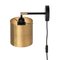 Svep Wall Lamp in Brass from Konsthantverk, Image 6