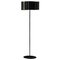 Switch Floor Lamp in Black Metal by Nendo for Oluce 1