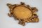 Cornice ovale in legno di noce intagliato, fine XIX secolo, Immagine 13