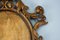 Cornice ovale in legno di noce intagliato, fine XIX secolo, Immagine 4