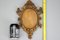 Cornice ovale in legno di noce intagliato, fine XIX secolo, Immagine 20
