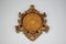Late 19th Century Carved Walnut Oval Picture Frame, France, 1890s, Image 12