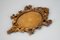 Late 19th Century Carved Walnut Oval Picture Frame, France, 1890s, Image 14