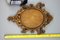 Late 19th Century Carved Walnut Oval Picture Frame, France, 1890s 19