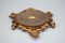 Cornice ovale in legno di noce intagliato, fine XIX secolo, Immagine 15