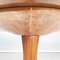 Italian Postmodern Style Wood and Dark Marble Round Dining Table, 2000s 13