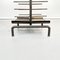 Italian Post-Modern Tubular Metal Bookcase with and Moving Shelves, 1990s 15