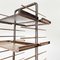 Italian Post-Modern Tubular Metal Bookcase with and Moving Shelves, 1990s, Image 13