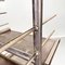 Italian Post-Modern Tubular Metal Bookcase with and Moving Shelves, 1990s, Image 9