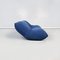 Italian Modern Blue Fabric Sofa attributed to Guido Rosati for Giovannetti, 1970s 3