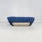 Italian Modern Blue Fabric Sofa attributed to Guido Rosati for Giovannetti, 1970s 4
