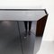 Italian Modern Black Model Bramante Sideboard attributed to Takahama for Simon Gavina, 1975 5