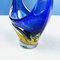 Italian Modern Sculpture in Blue and Yellow Murano Glass, 1970s 9
