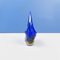 Italian Modern Sculpture in Blue and Yellow Murano Glass, 1970s 3