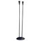 Italian Modern Black Metal Floor Lamp, 1990s, Image 1