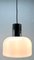 Mid-Century Modern Blown Glass Pendant Suspension Fixture from Glashütte Limburg, 1965 7