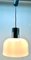 Mid-Century Modern Blown Glass Pendant Suspension Fixture from Glashütte Limburg, 1965 5