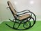 Rocking Chair with Viennese Network, Image 3