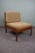 Brauner Vintage Sessel 1
