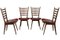 Vintage Slennebroek Dining Room Chairs, Set of 4, Image 6