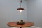 Mid-Century Lumi Pendant Chandelier, 1950s, Image 6