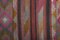 Tappeto da corridoio Kilim vintage rosa, arancione e giallo, Immagine 5