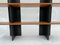 Black Melamine Shelf, 1980s, Image 9