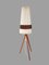Vintage Dreibein Stehlampe aus Teak, 1960 3