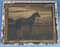 Horse, 19th Century, Oil on Panel, Framed 1
