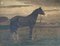 Cavallo, XIX secolo, olio su tavola, Immagine 2