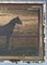 Horse, 19th Century, Oil on Panel, Framed 4