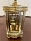 Antique French Brass Carriage Clock, 1880s 6