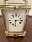 Antique French Brass Carriage Clock, 1880s 3