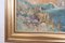 Cesare Bentivoglio, Mountain Landscape with River, 1930s, Oil on Canvas, Framed, Image 2