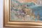 Cesare Bentivoglio, Paesaggio di montagna con fiume, anni '30, olio su tela, in cornice, Immagine 2
