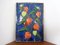 Glazed Ceramic Wall Panels with Flowers by Werner Meschede for Karlsruher Majolika, 1960s, Set of 2, Image 13