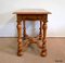 Louis XIV Walnut Table, Late 19th Century 19