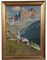 Cesare Bentivoglio, Mountain Landscape with Church, 1930s, Oil on Canvas, Framed 1
