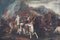 Italienischer Künstler, Battle with Men on Horseback, 1650er, Öl auf Leinwand, Gerahmt 8