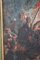 Italian Artist, Battle with Men on Horseback, 1650s, Oil on Canvas, Framed 10