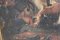 Italienischer Künstler, Battle with Men on Horseback, 1650er, Öl auf Leinwand, Gerahmt 3