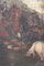 Artiste, Italie, Bataille avec des Hommes à Cheval, 1650s, Huile sur Toile, Encadrée 6