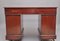 19th Century Mahogany Pedestal Desk, 1840s, Image 9