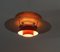 Vintage PH5 Red Lamp by Poul Henningsen for Louis Poulsen, 1970s, Image 3