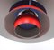 Lampe PH5 Vintage Rouge par Poul Henningsen pour Louis Poulsen, 1970s 7