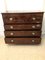 George III Inlaid Mahogany Secretaire Chest of Drawers, 1800s, Image 5