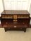 George III Inlaid Mahogany Secretaire Chest of Drawers, 1800s 4