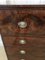 George III Inlaid Mahogany Secretaire Chest of Drawers, 1800s, Image 6