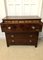 George III Inlaid Mahogany Secretaire Chest of Drawers, 1800s 3